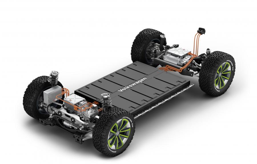 Схема Volkswagen I.D. Buggy 2019 года  (фото 28 из 60)